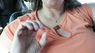 Car Confessions - Movie 08 - 2 in one day! (BBC in the AM, Pair in the PM)