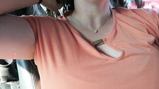 Car Confessions - Movie 08 - 2 in one day! (BBC in the AM, Pair in the PM)