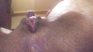 Vagina is moist and Tasty