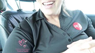 Car Confessions - Movie scene 13 - I LOVE being a pair's 1ST UNICORN!!