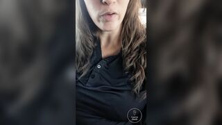 Car Confessions - Video 16 - I took a woman's toy and bi-sexual virginity!