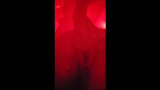 Wonderful clean joy. Playing in the shower. Wasn't gonna post this then thought why not.