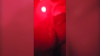 Wonderful clean joy. Playing in the shower. Wasn't gonna post this then thought why not.