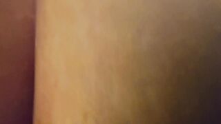 Taking it from behind. Hotel sex in a recent town.