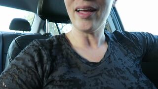 Car Confessions - Clip 34 - Some other Q & A With Your Favourite Texas Hotwife!