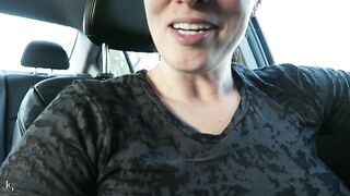 Car Confessions - Clip 34 - Some other Q & A With Your Favourite Texas Hotwife!