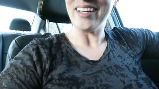 Car Confessions - Clip 34 - Some other Q & A With Your Favourite Texas Hotwife!