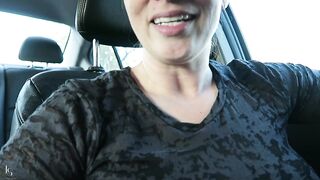 Car Confessions - Clip 34 - Some other Q & A With Your Favourite Texas Hotwife!