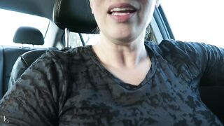 Car Confessions - Clip 34 - Some other Q & A With Your Favourite Texas Hotwife!