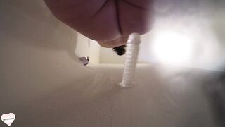 Vixen Obese mother I'd like to fuck Has Self-Care Sunday in the Shower With LARGE Clear Sex tool!