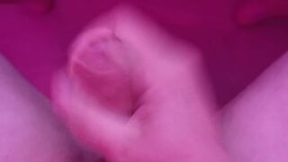 CHAP MASTURBATION - POV LARGE SCHLONG