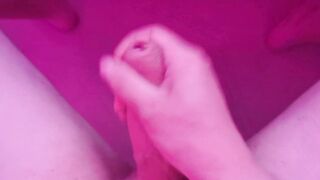 CHAP MASTURBATION - POV LARGE SCHLONG