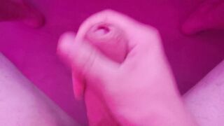 CHAP MASTURBATION - POV LARGE SCHLONG