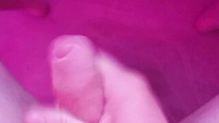 CHAP MASTURBATION - POV LARGE SCHLONG