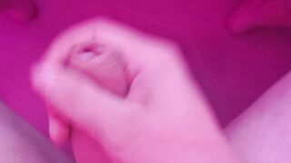 CHAP MASTURBATION - POV LARGE SCHLONG