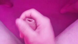 CHAP MASTURBATION - POV LARGE SCHLONG