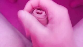 CHAP MASTURBATION - POV LARGE SCHLONG