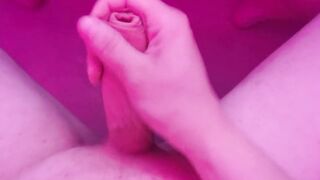 CHAP MASTURBATION - POV LARGE SCHLONG