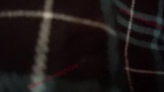 Sucking and Squirting on Lovely Sugar-plum Plaid petticoat and fishnets