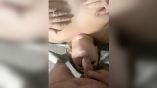 Pissing in wife’s throat ( gulp )