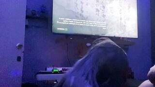 Llega de la escuela con ganas de coger