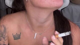 Playing With My Little TWAT???? During the time that I SMOKE????