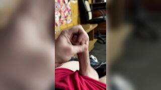 Не дрочил three дня и вот сколько спермы вышло