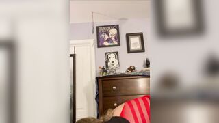 ????Free Spirit Suzy Wylde rides large sextoy!! Hawt mother I'd like to fuck in action!!