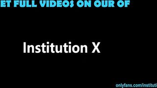 This is how Chastity Slaves are Milked at INSTITUTION X