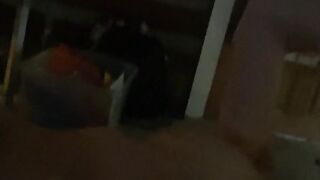 Recorded my step sis with a large butt having sex with our indeed tall ally and recorded