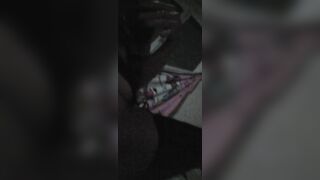 Touching my hawt SOAKED vagina!