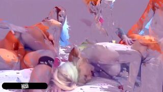 Guiliana Alexis’ Constricted Snatch Stretched By Massive Easter Knob!