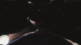 Latex mother i'd like to fuck wishes knob from behind - 4k clip