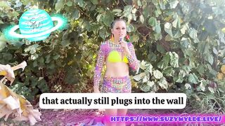 There’s A Kink For That featuring Suzy Wylde talks about Sex-toys. Fine Vibes Solely ????