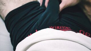 Gently fondle my weenie