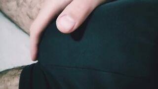 Gently fondle my weenie