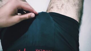 Gently fondle my weenie