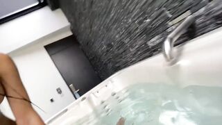 Consummate Body Honey Anal Drilled And Creampie In The Jacuzzi