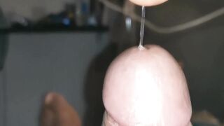 I woke up with this hard very hard in my hands