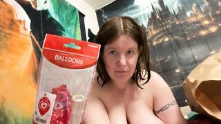I show u all of my cosplay items to prove it‘s ALL FAKE!!! (And I do it bare!) ????????