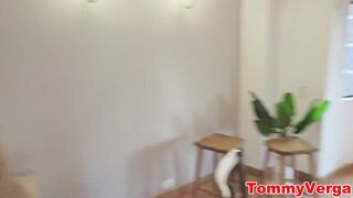 A agreeable large-assed bitch takes 2 giant dicks in a wonderful three-some - EmilyFox