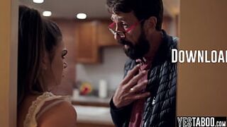 Infirm tourist honey trades her soaked lil snatch for a place to crash at