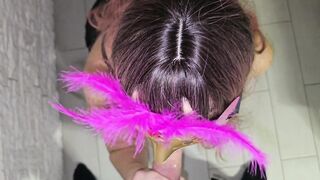 Da schiava mi apro la fica in tutti i modi,plug e cazzo e alla priceless mi faccio coprire di sborra