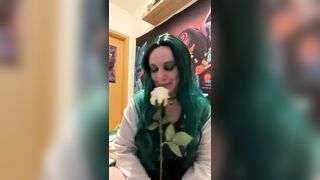 #Drapple , lollypop screw & grinding on an green apple ???????????? Slytherin Specific ????