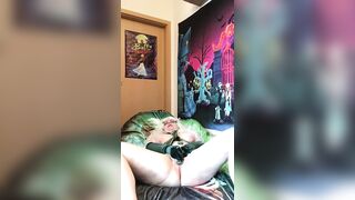 Nymeria Malfoy Draco Malfoy Cosplay, Feather Play, Wand Play and hard climax