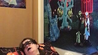 Nymeria Malfoy Halloween cosplay & sex-toy play