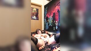 Nymeria Malfoy Halloween cosplay & sex-toy play