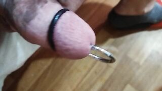 Зондирование уретры 10 миллиметровой игрушкой