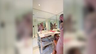 CJ Miles Coarse Washroom Sex with Danny Steele