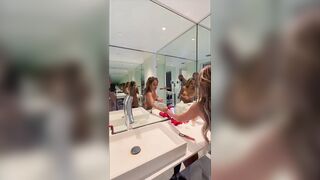 CJ Miles Coarse Washroom Sex with Danny Steele